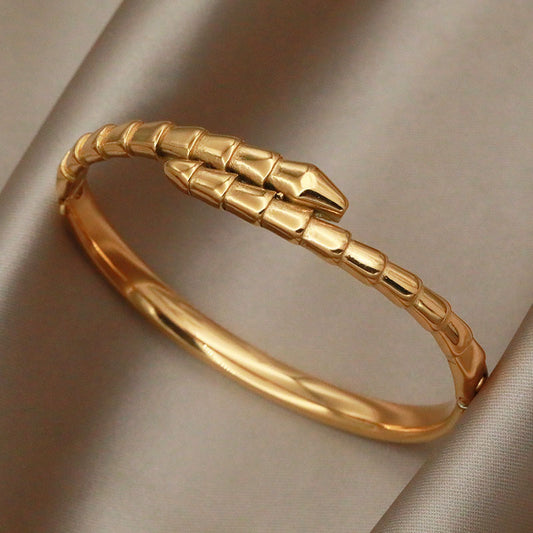 Schlangen Armreif
