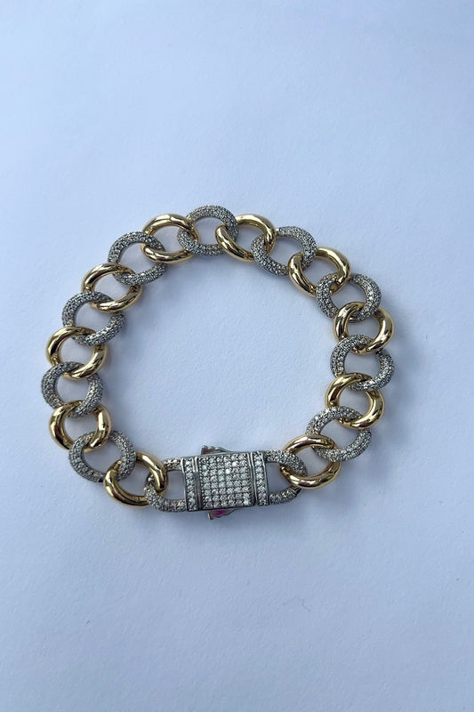 Glamour Ring Armband