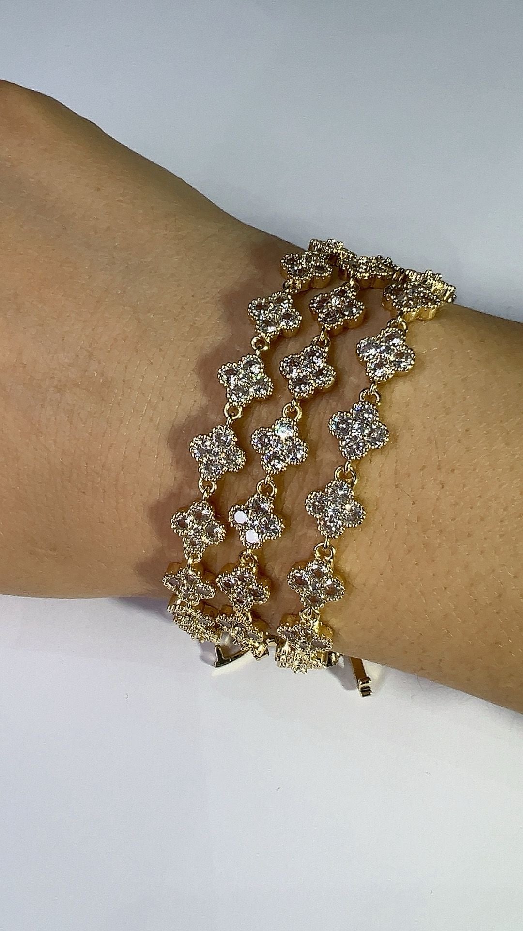 Shiny Clover Armband NEU!!!
