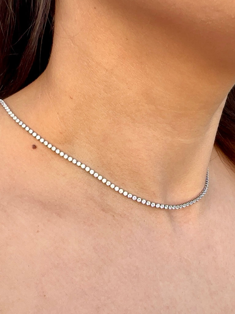 Tennis Kette 2mm