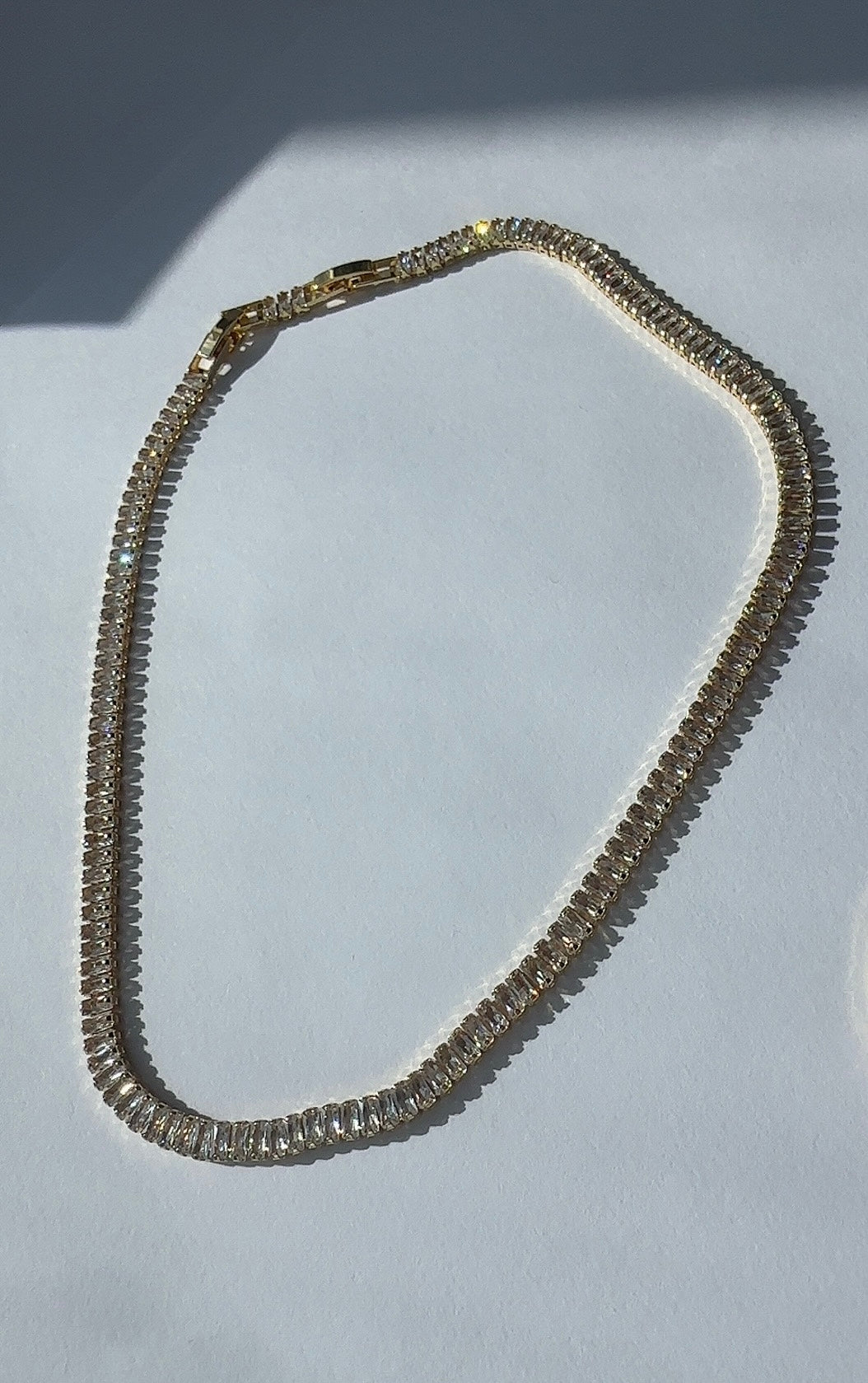 Baguette Kette Gold