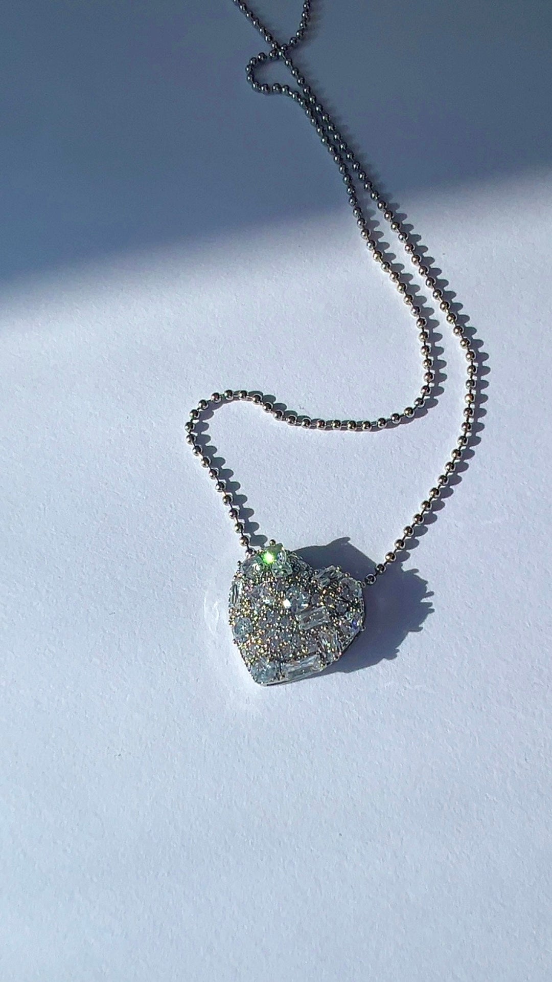 Shiny Heart Kette
