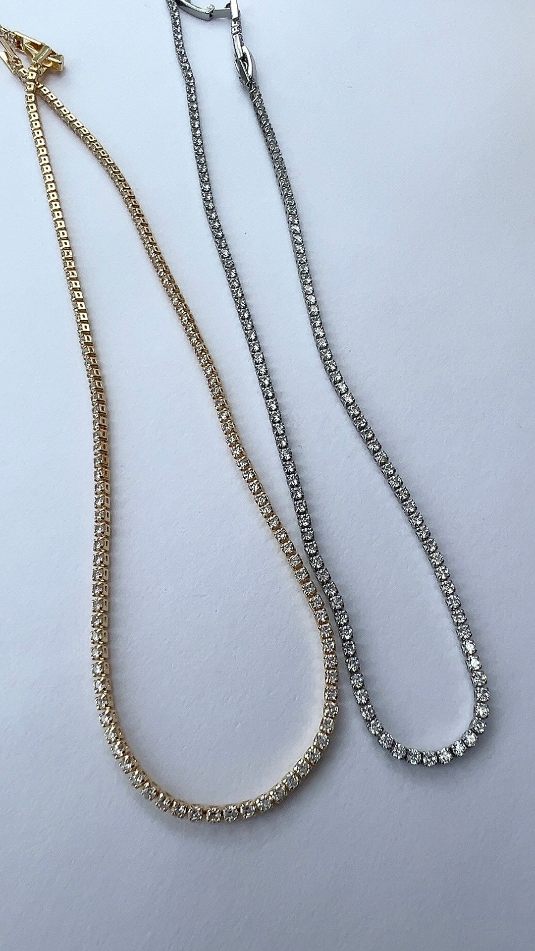 Tennis Kette 2mm