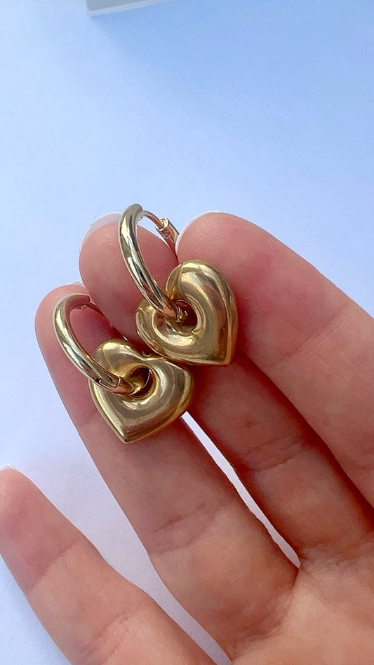 Heart Ohrringe