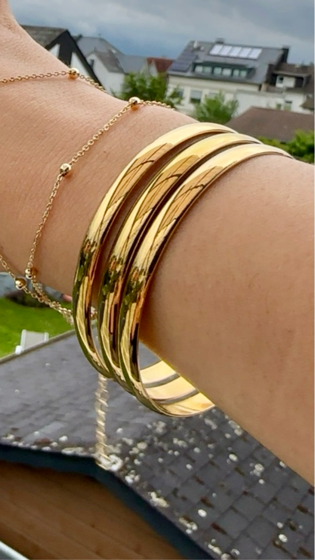 3er Set Elegant Armreif