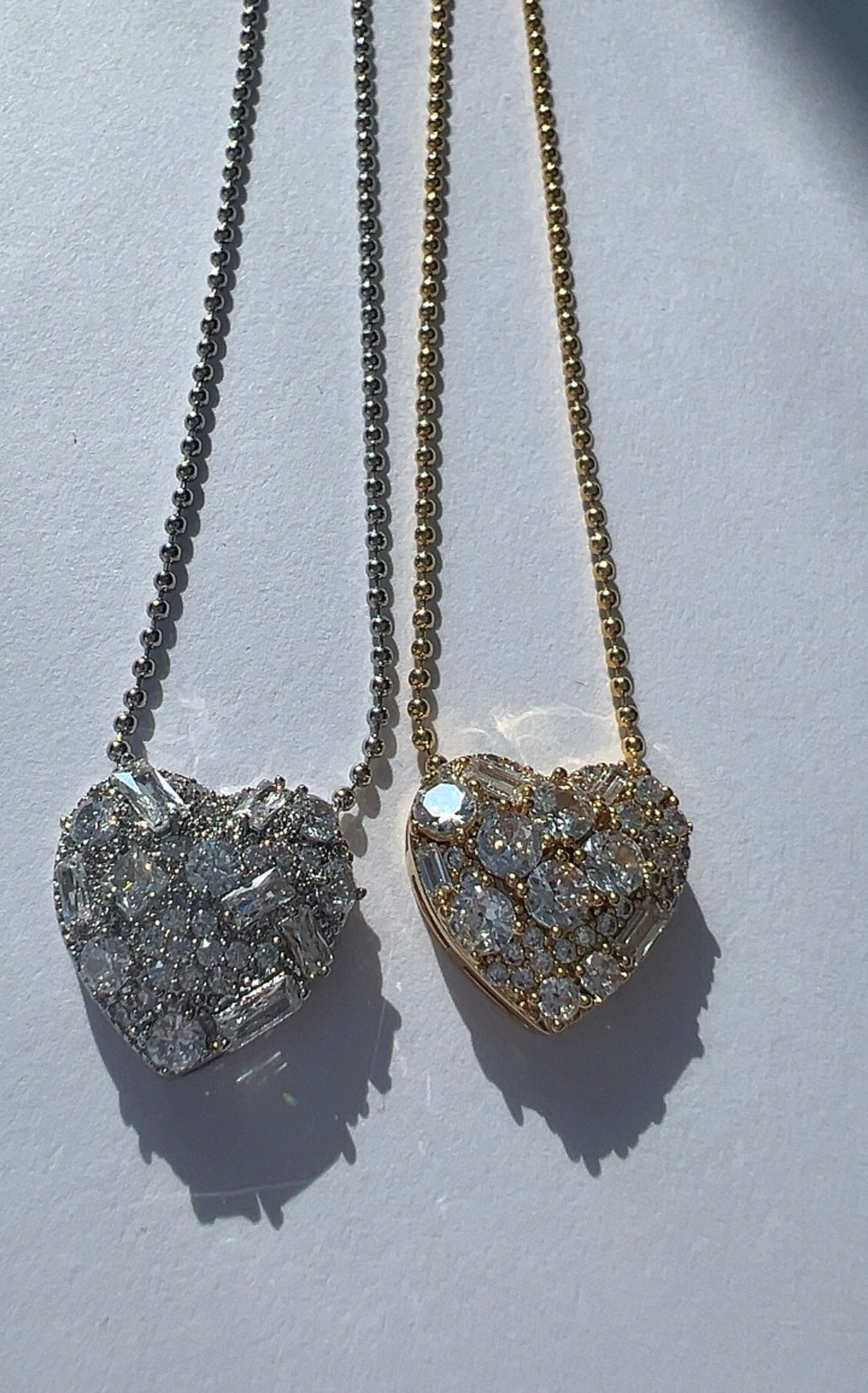 Shiny Heart Kette