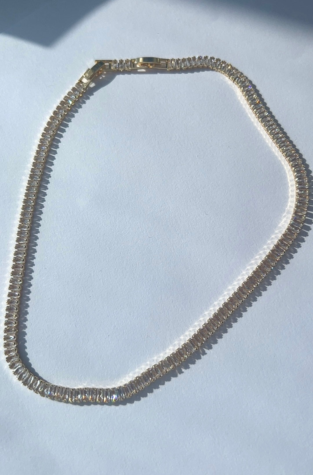 Baguette Kette Gold