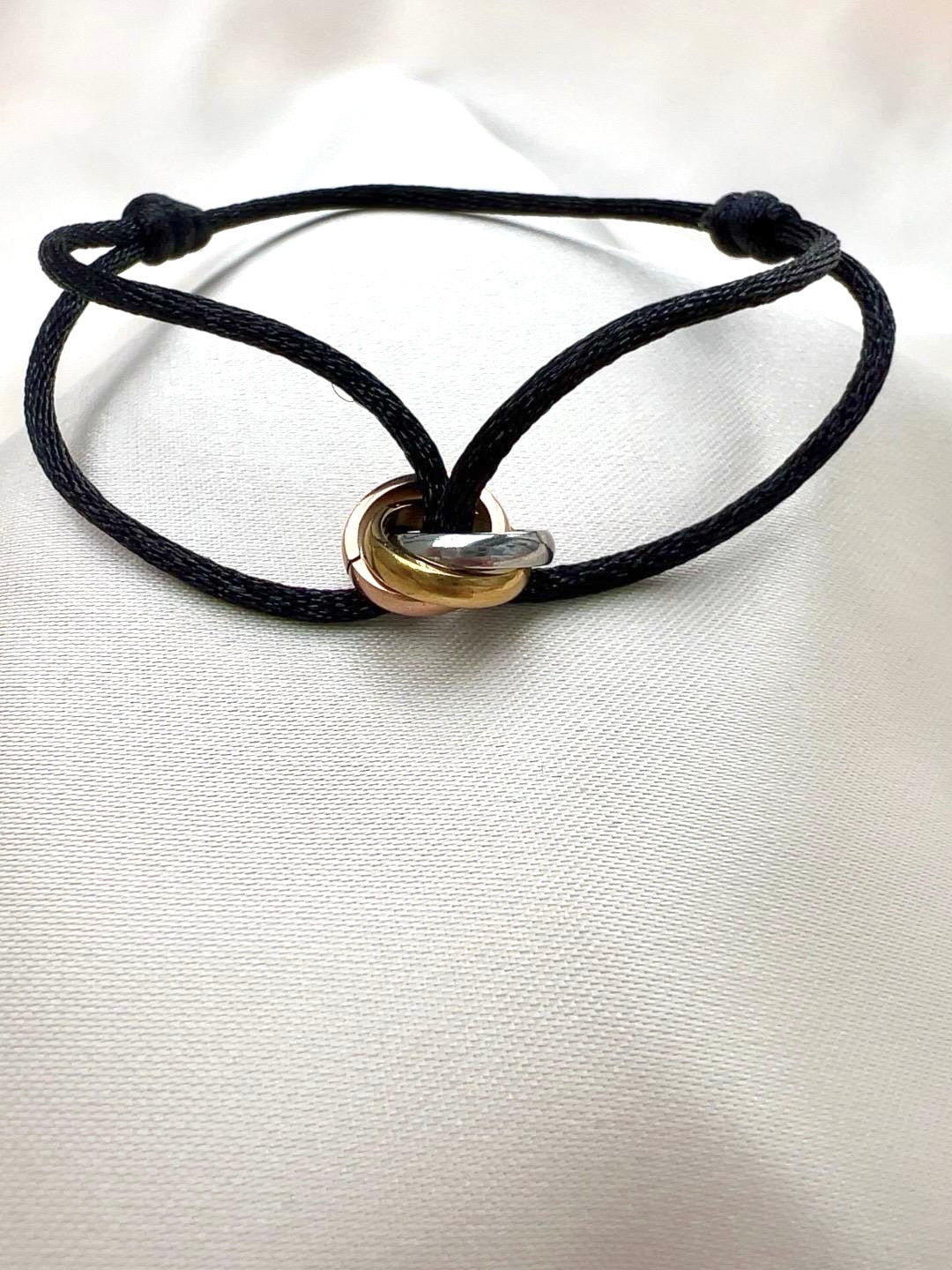 Satin Armband