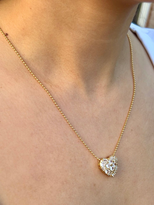 Shiny Heart Kette