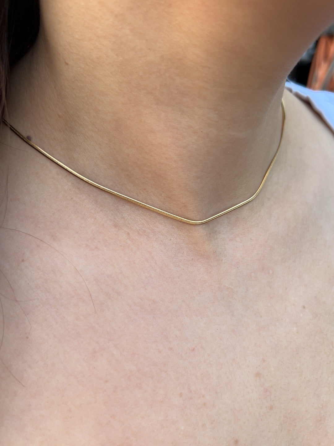 Snake Kette 1,5mm